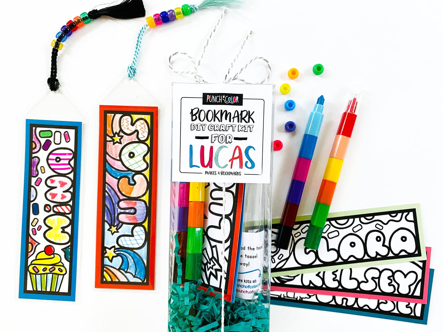 Bookmark Making Kit