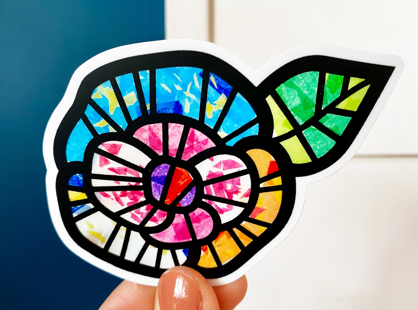 Flower Vinyl Sticker