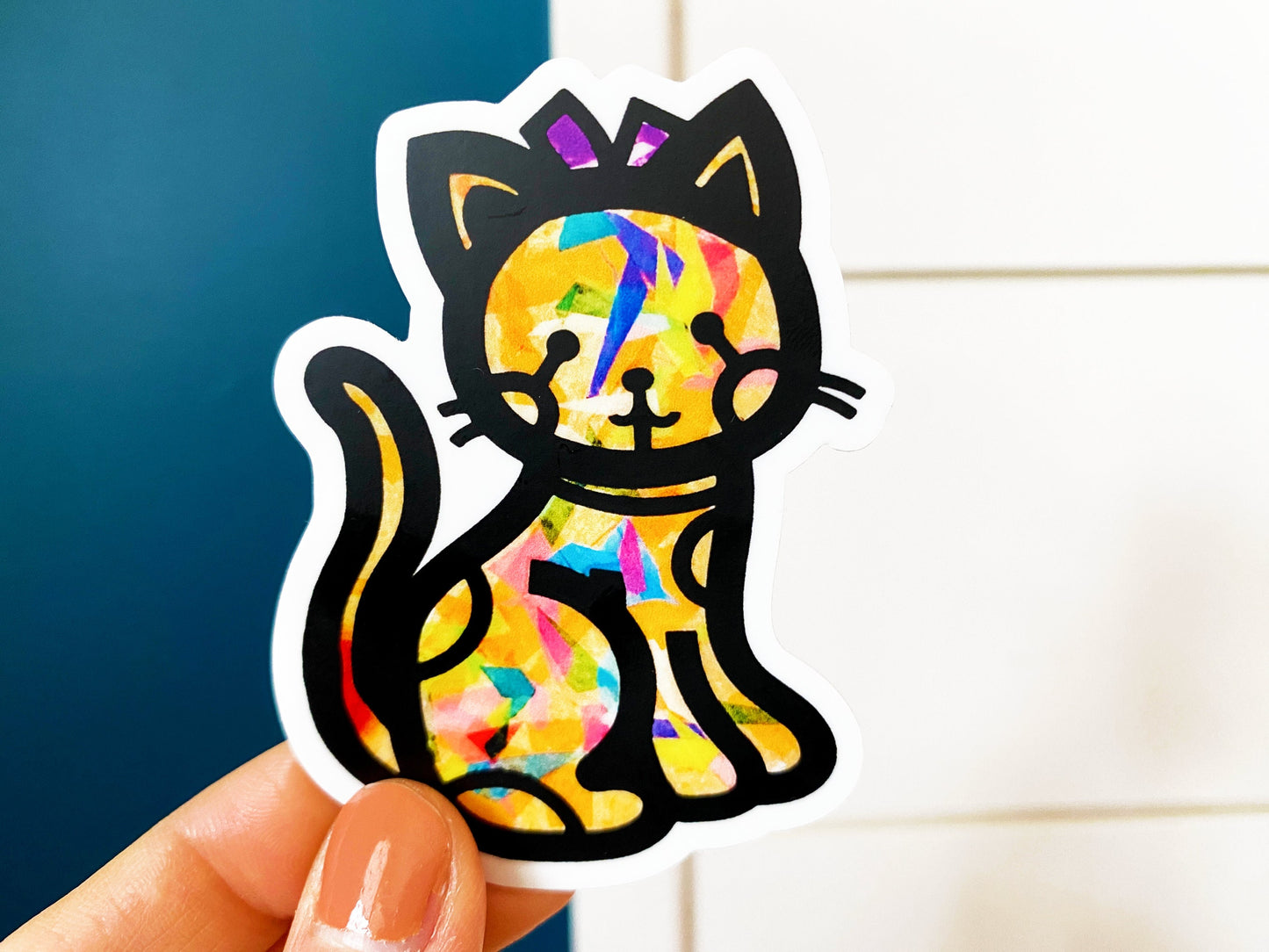 Cat Vinyl Sticker