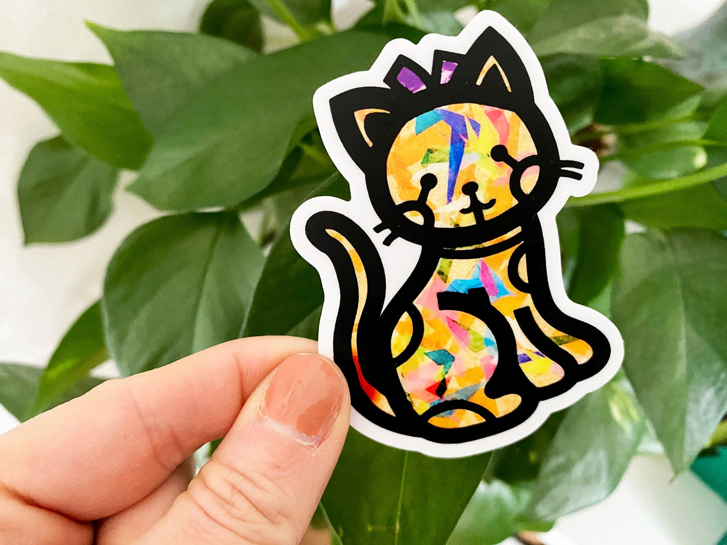 Cat Vinyl Sticker