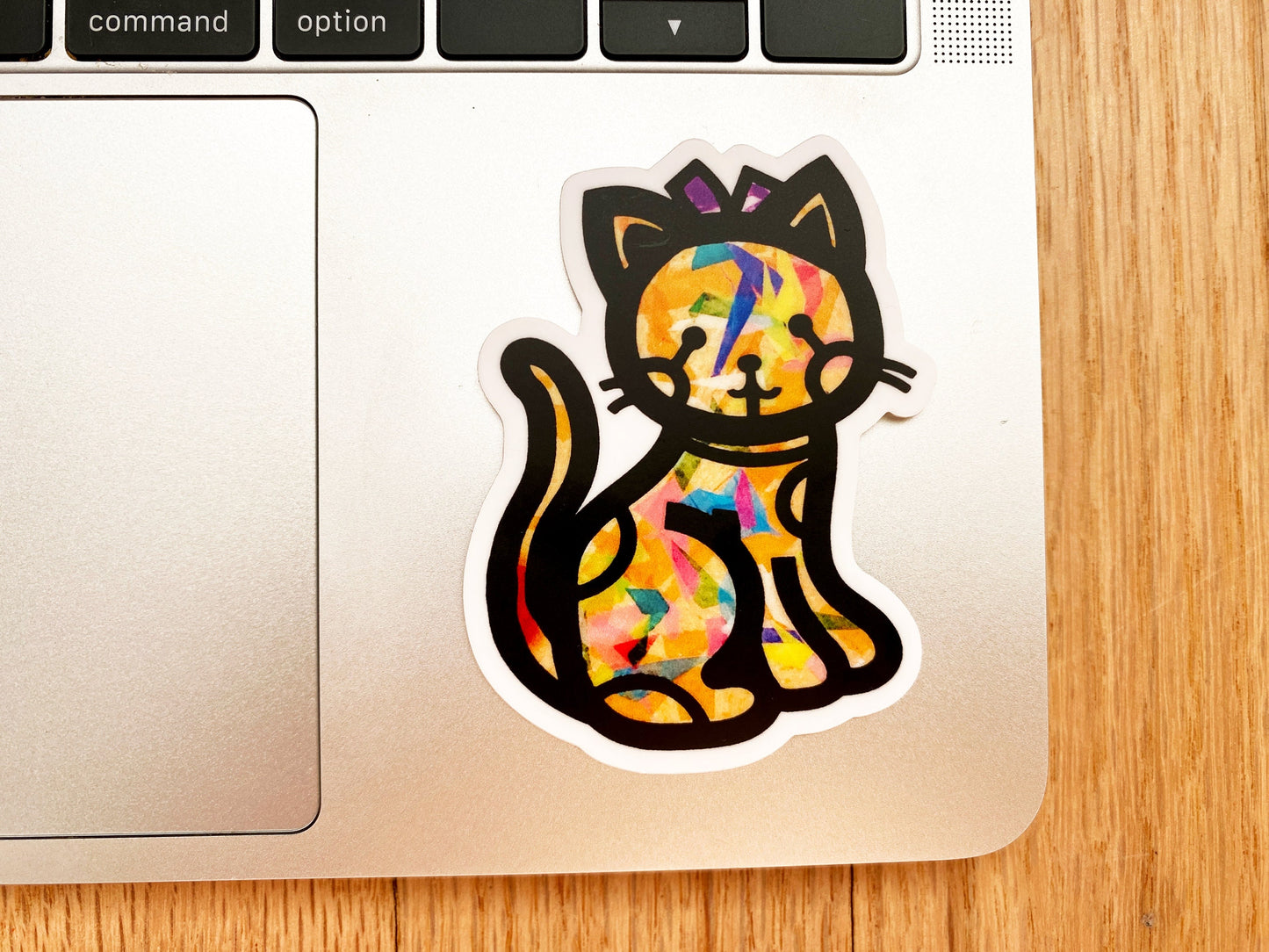 Cat Vinyl Sticker