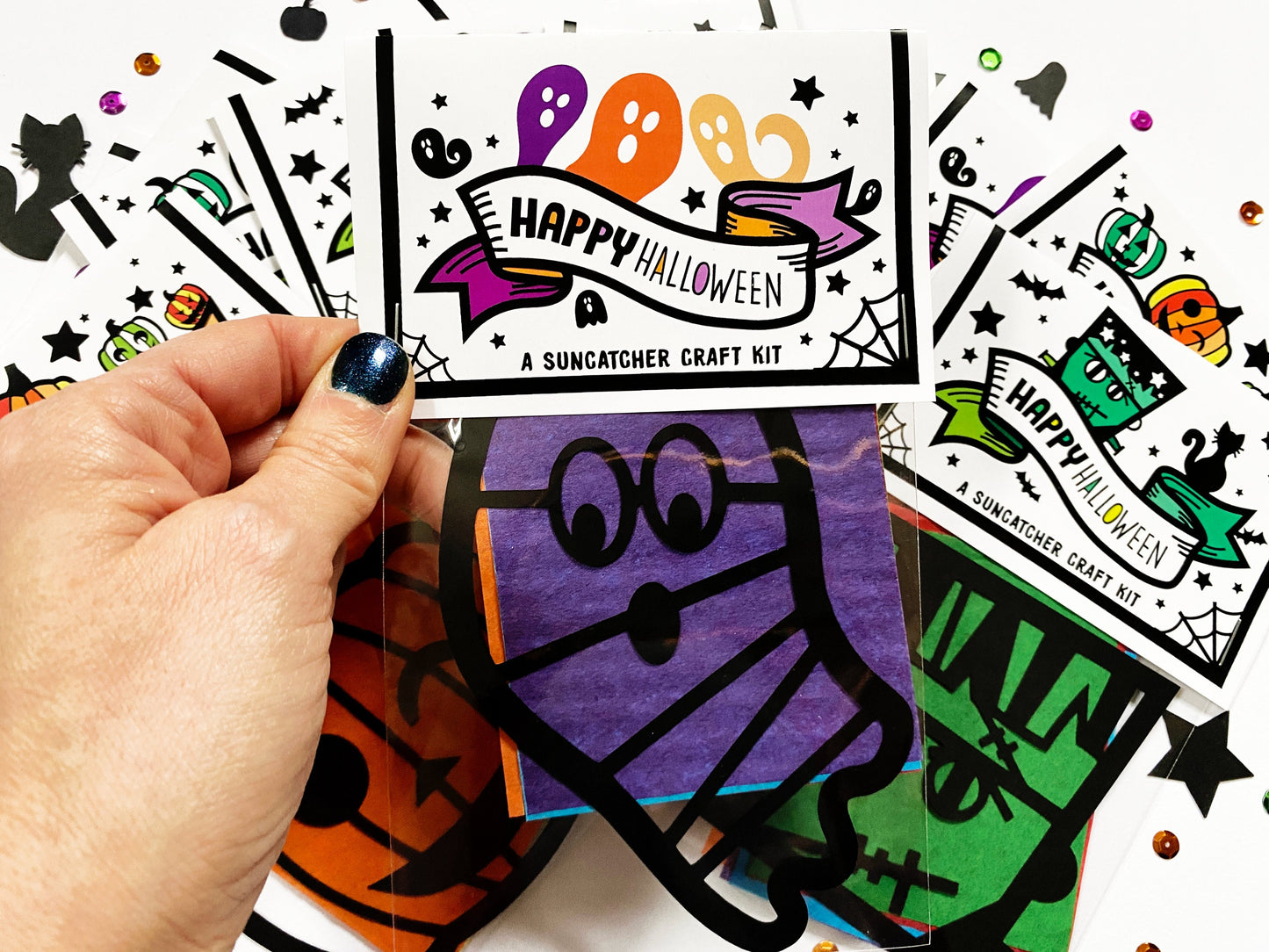 Ghost Party Favor Craft