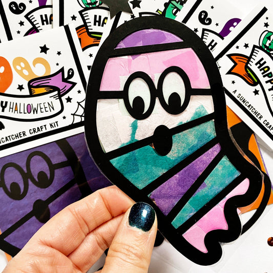 Ghost Party Favor Craft