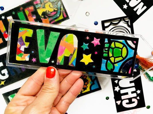 Bulk Suncatcher Bookmark Making Kit