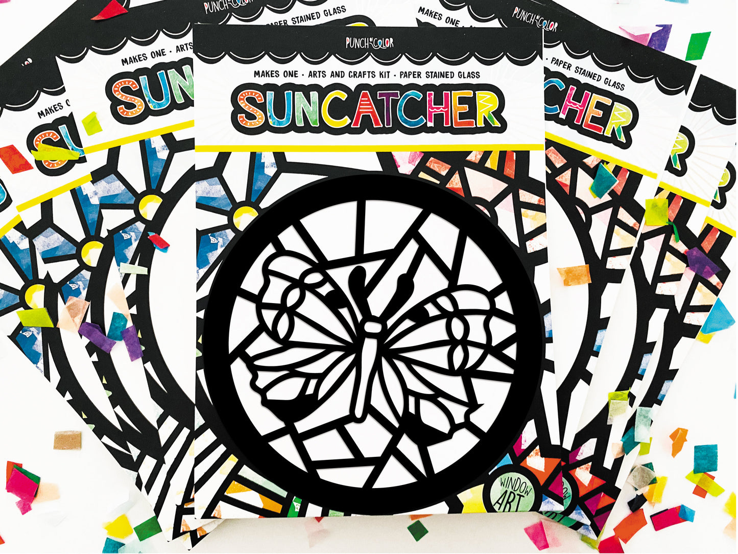 Butterfly Suncatcher Craft Kit