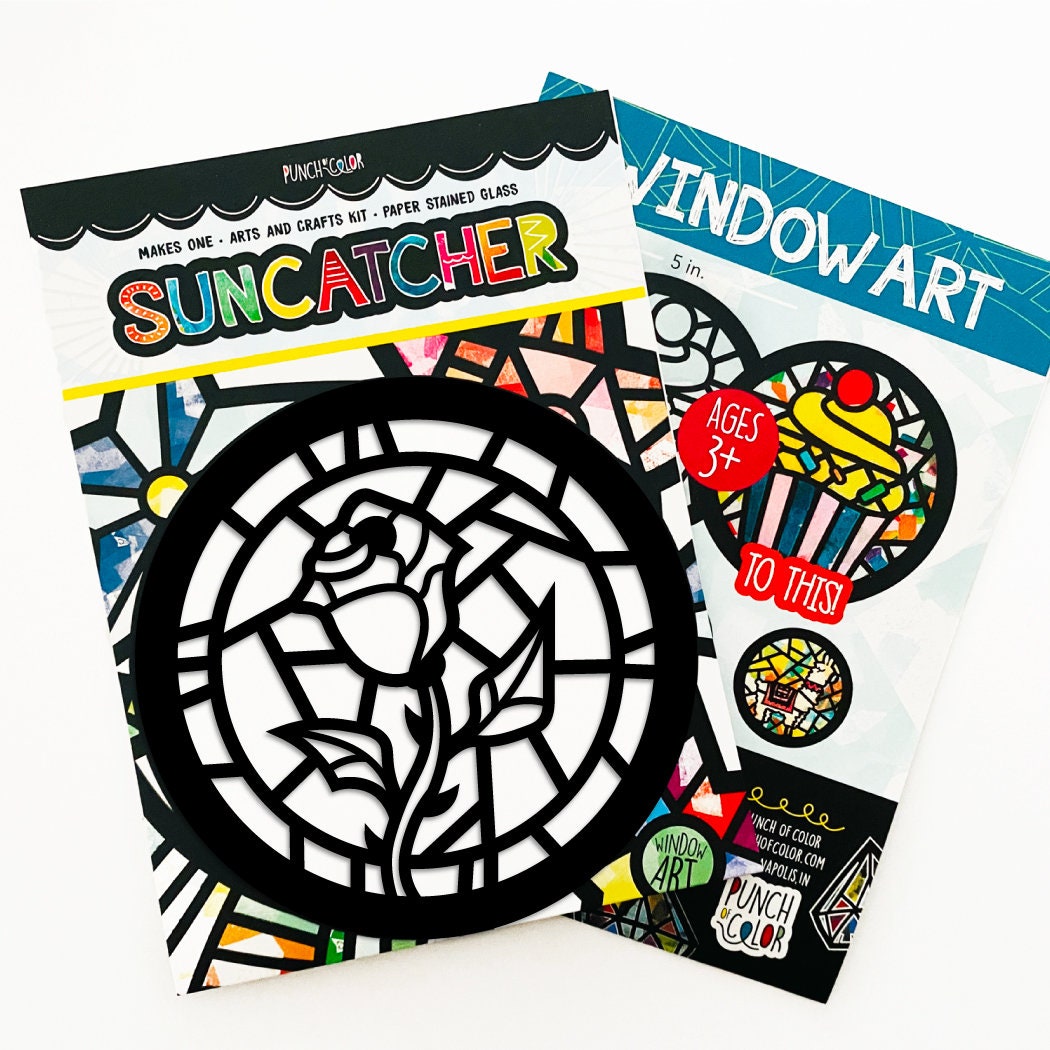Rose Suncatcher Craft Kit