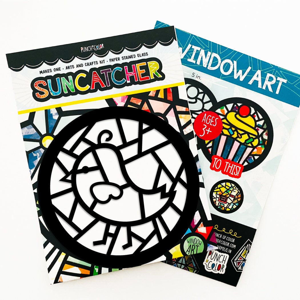 Chick Suncatcher Craft Kit