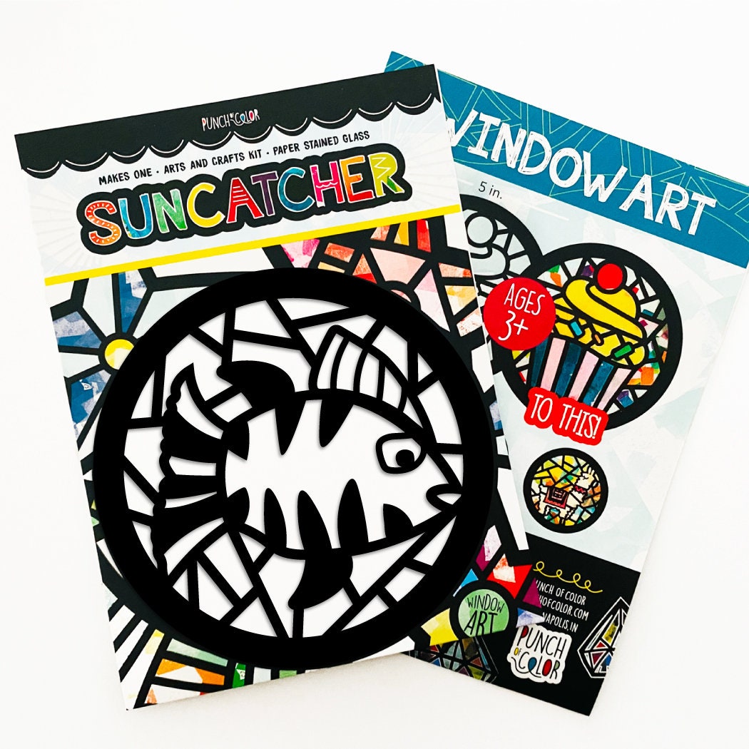 Fish Suncatch Crafts Kit