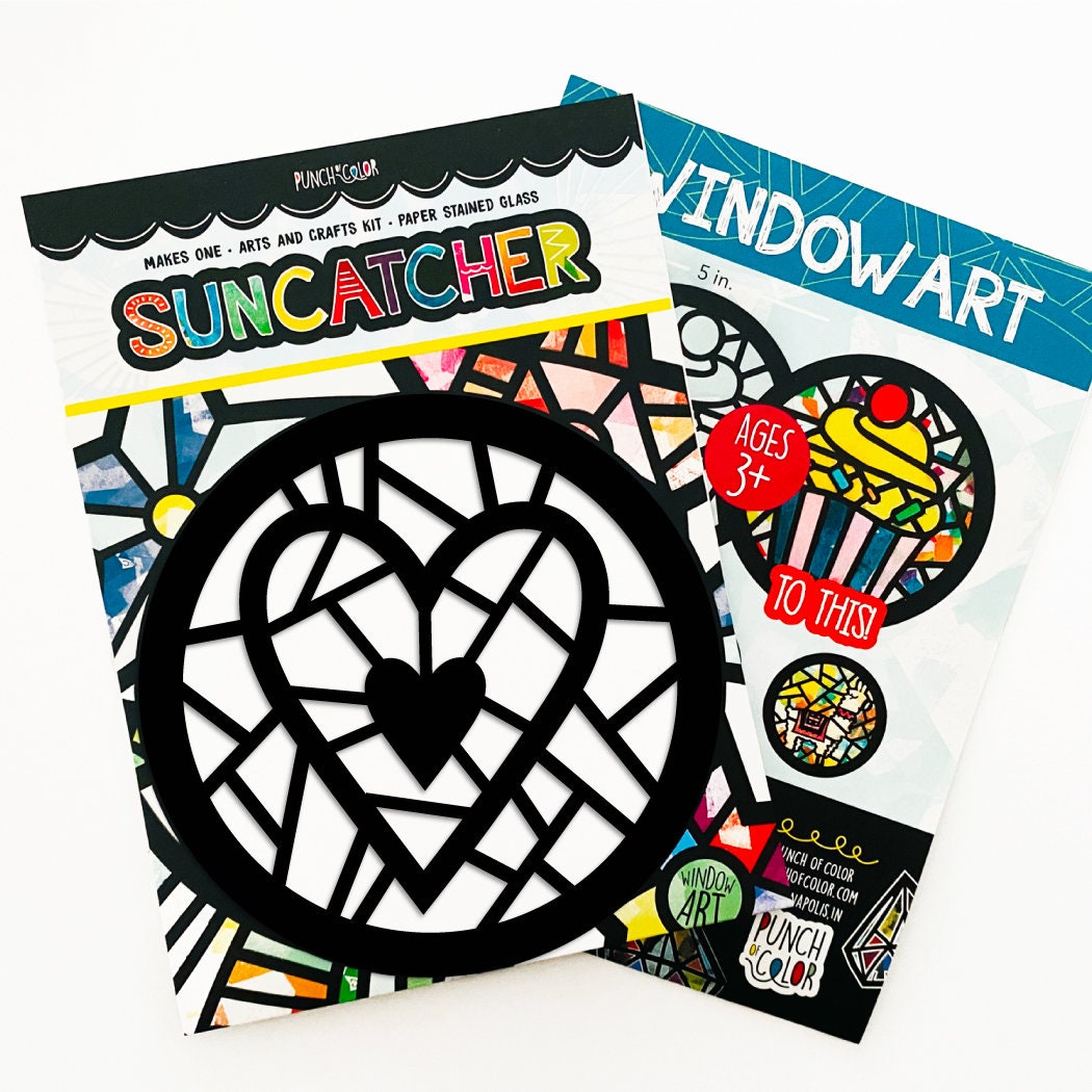 Heart Suncatcher Craft Kit
