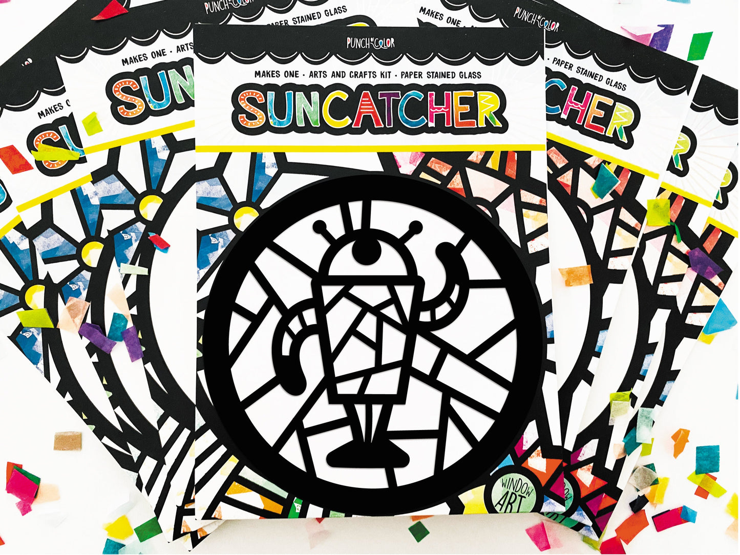 Robot Suncatcher Craft Kit