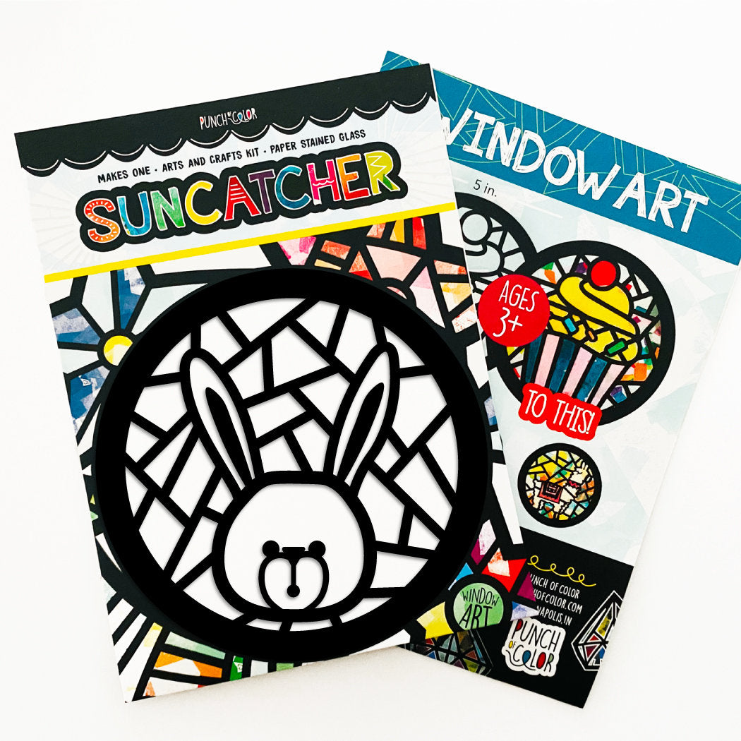 Bunny Suncatcher Craft Kit