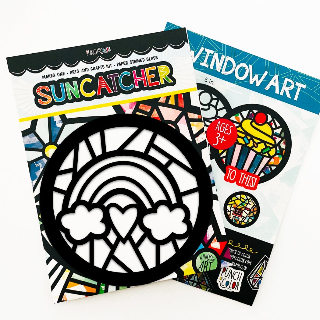 Rainbow Suncatcher Craft Kit
