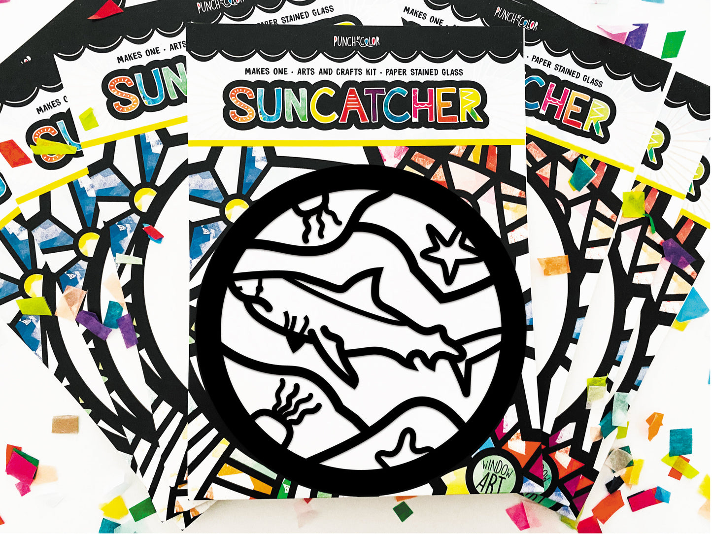 Shark Suncatcher Crafts Kit