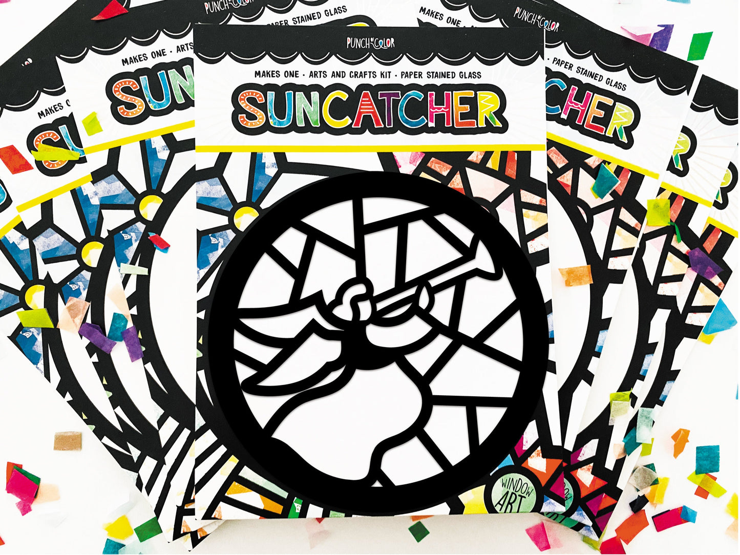 Angel Suncatcher Craft Kit