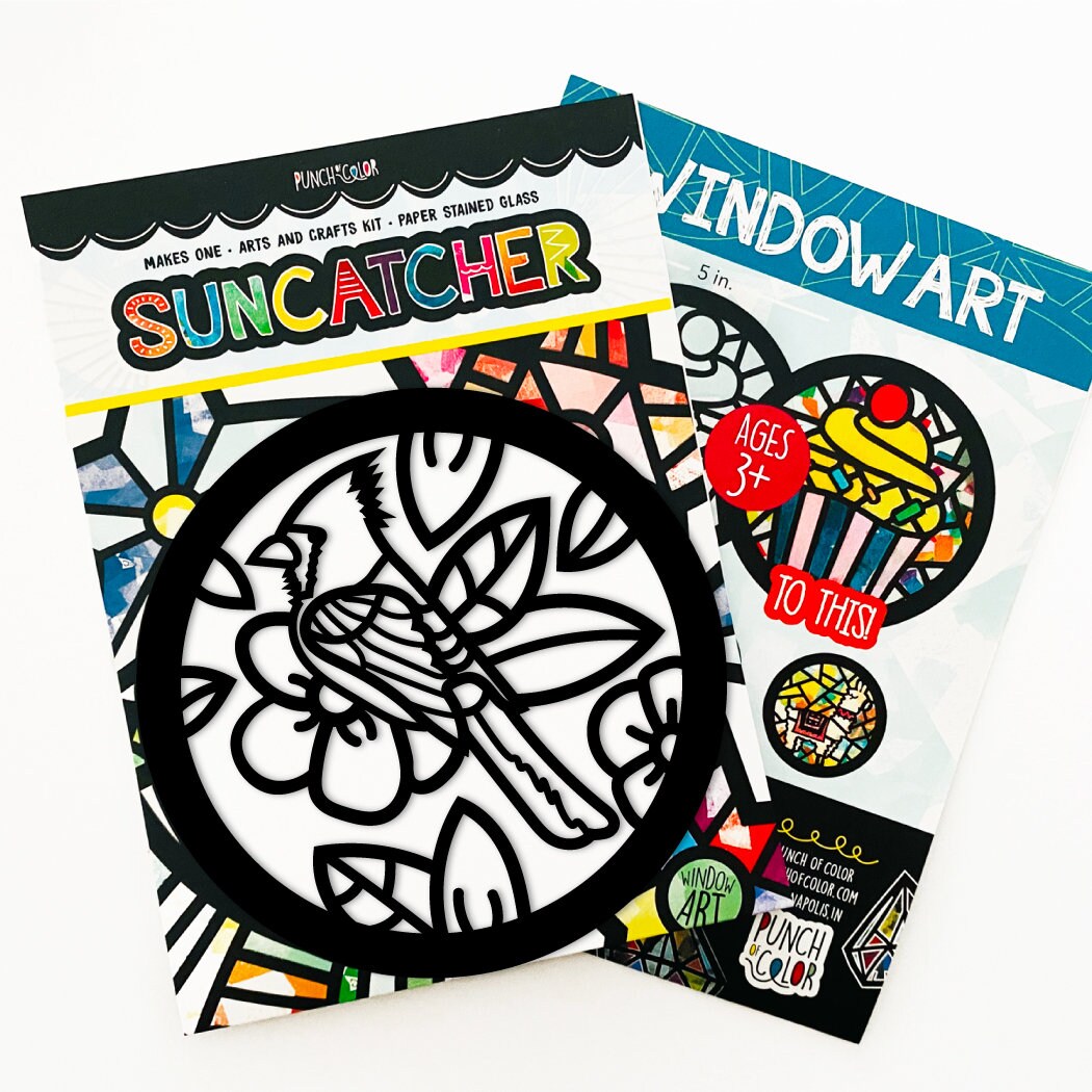 Cardinal Suncatcher Craft Kit
