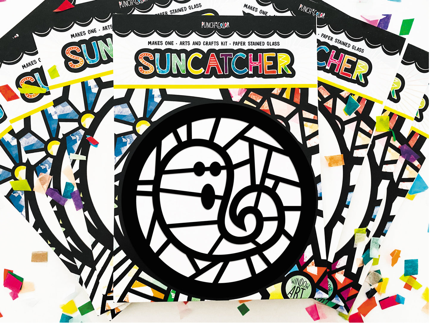 Ghost Suncatcher Crafts Kit