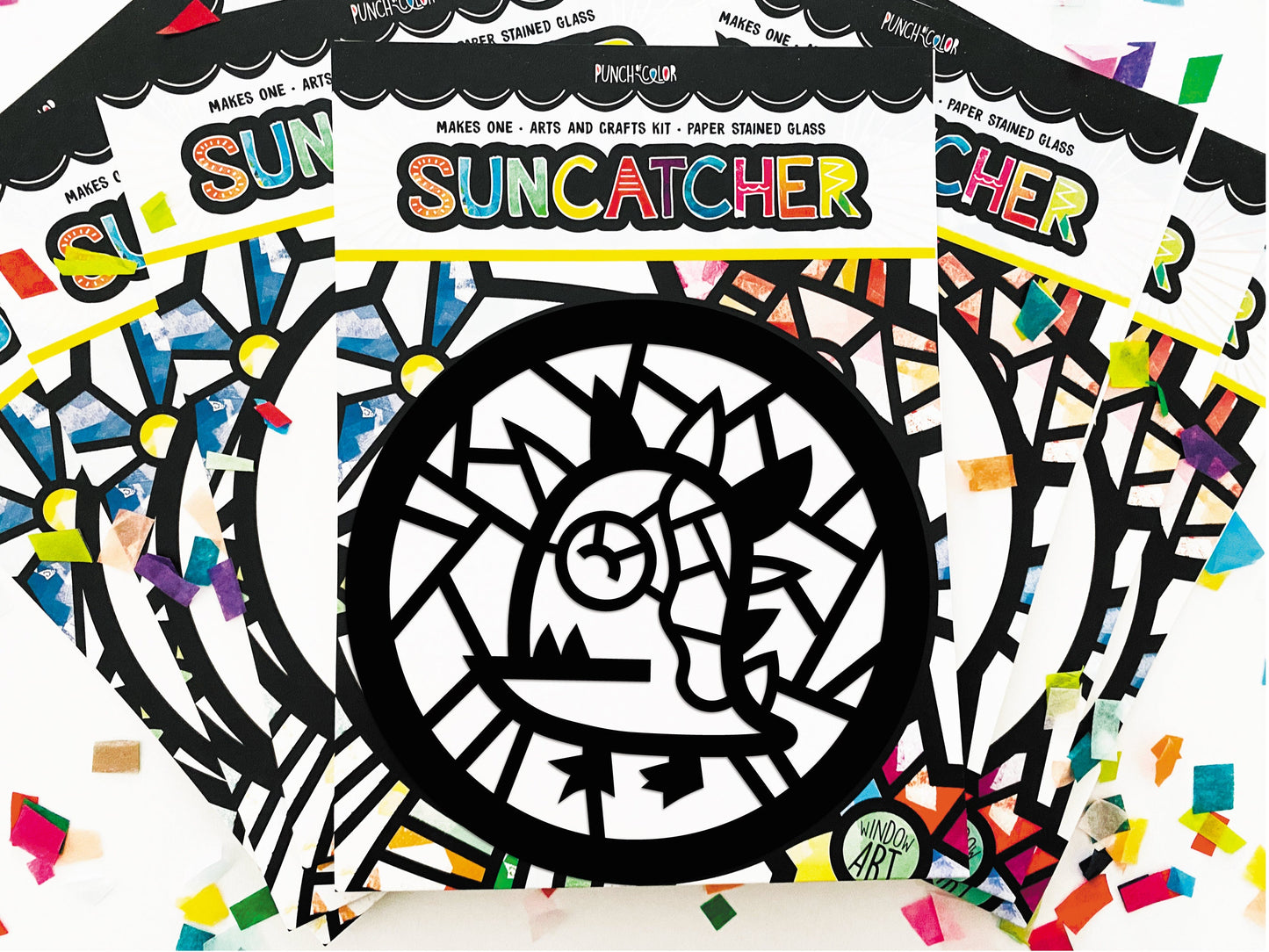 Monster Suncatcher Craft Kit