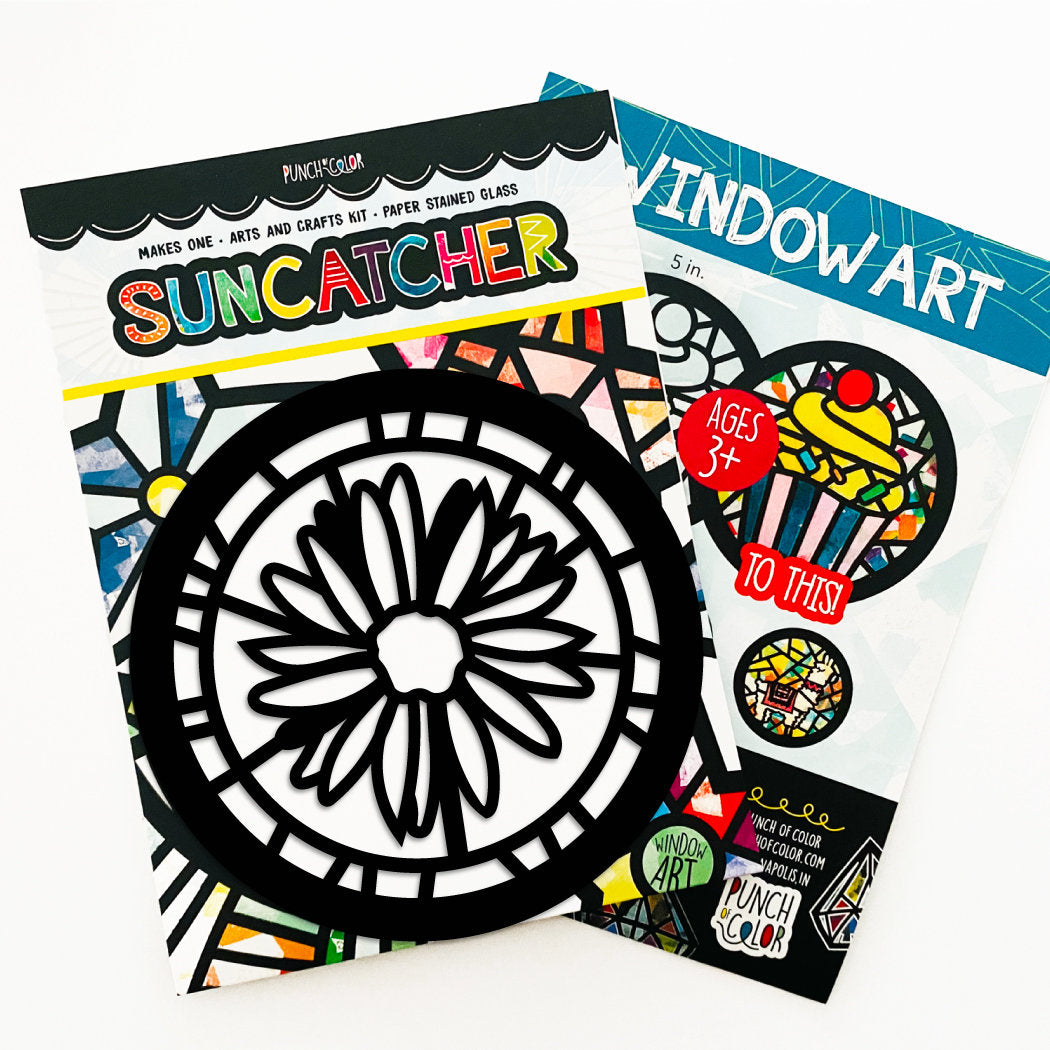 Sunflower Suncatcher Craft Kit