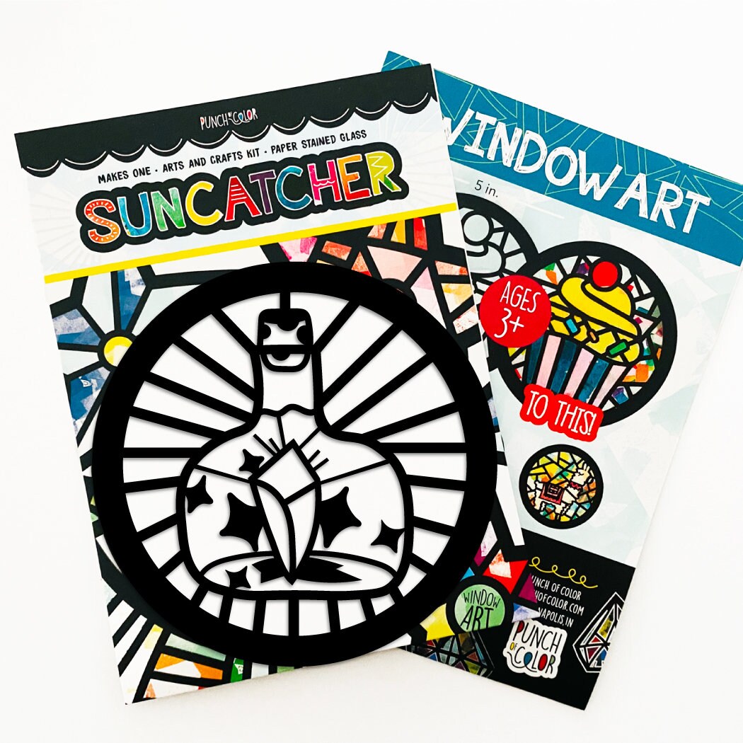 Wizard's Potion Suncatcher Crafts Kit