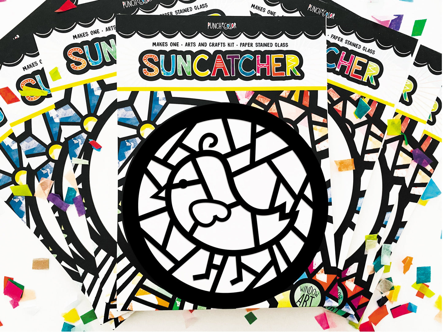 Chick Suncatcher Craft Kit