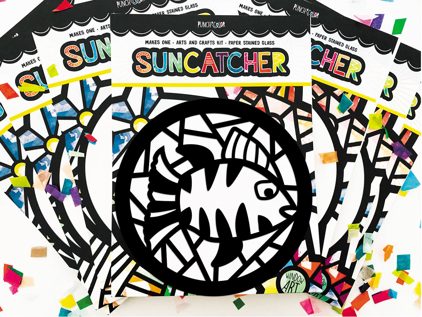 Fish Suncatch Crafts Kit