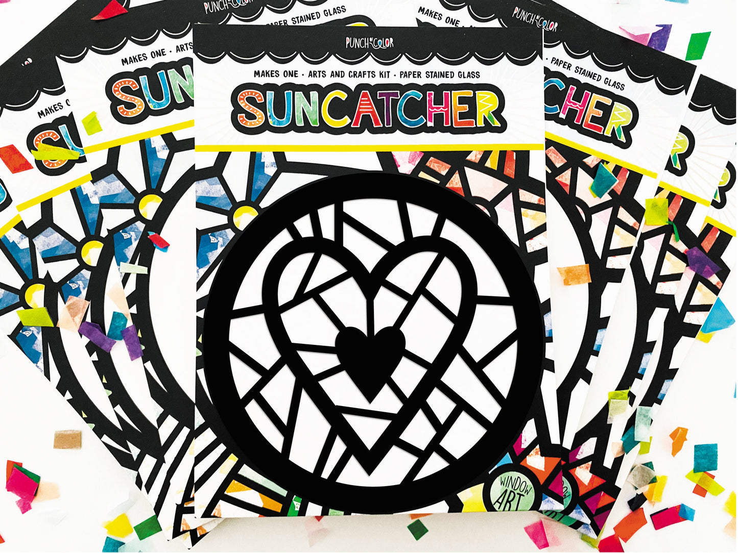 Heart Suncatcher Craft Kit