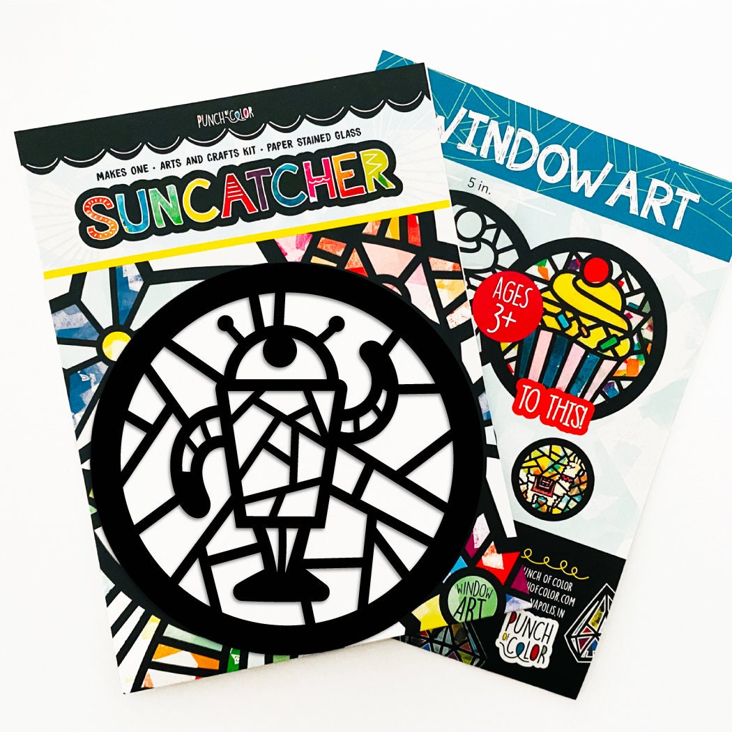 Robot Suncatcher Craft Kit