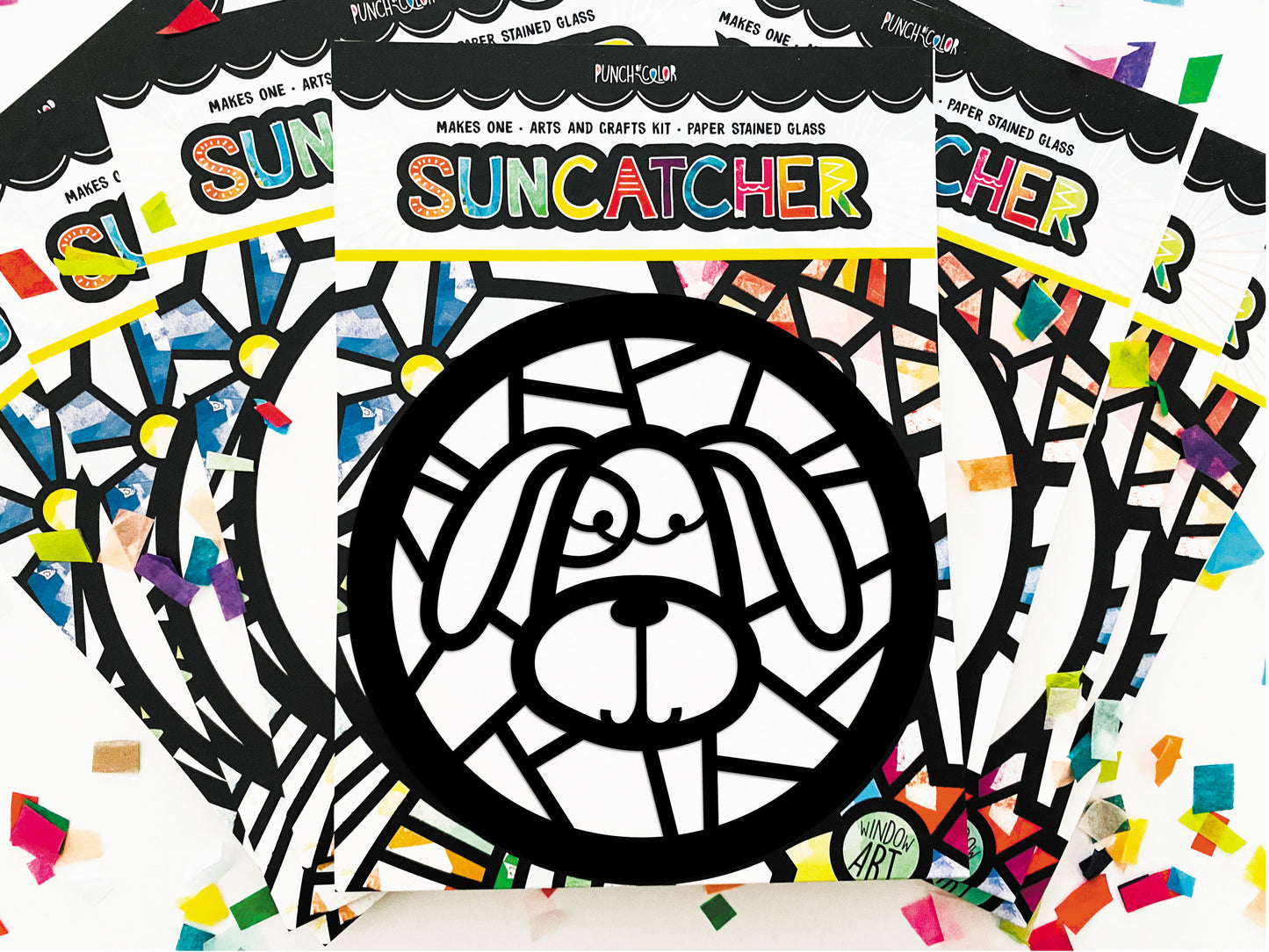Dog Suncatcher Craft Kit