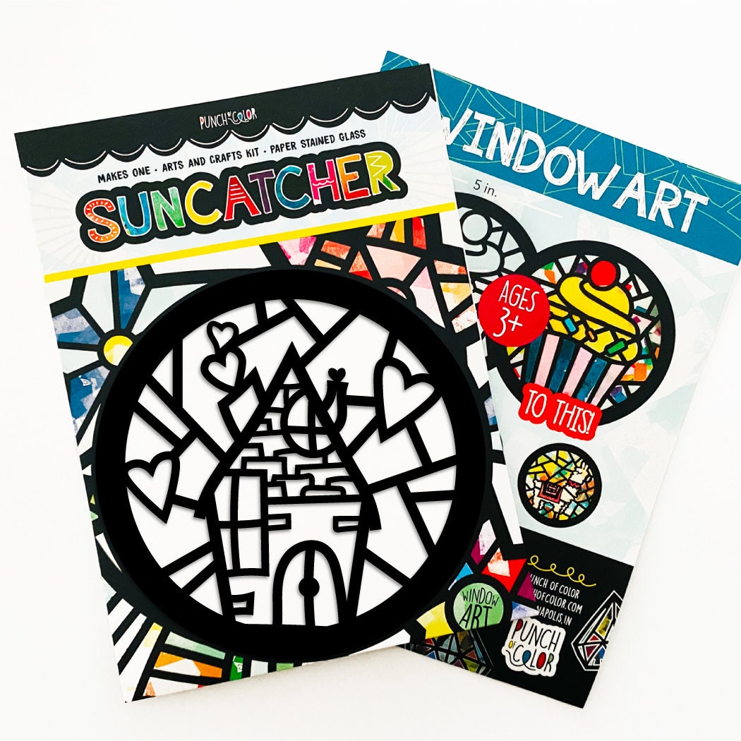 House Suncatcher Craft Kit