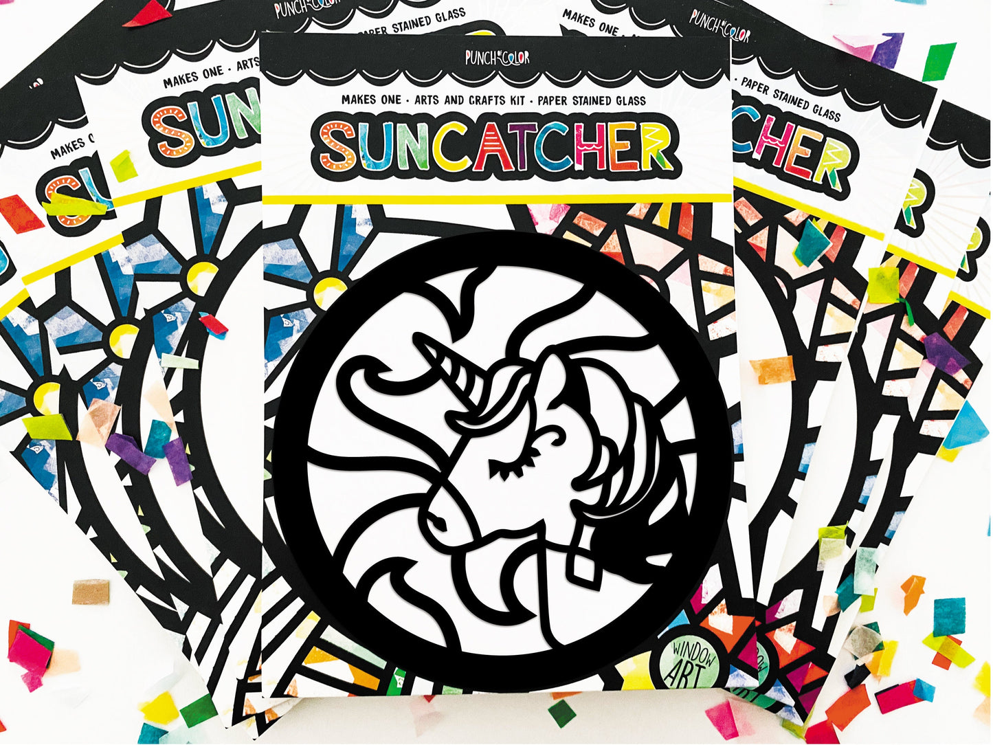 Unicorn Suncatcher Craft Kit