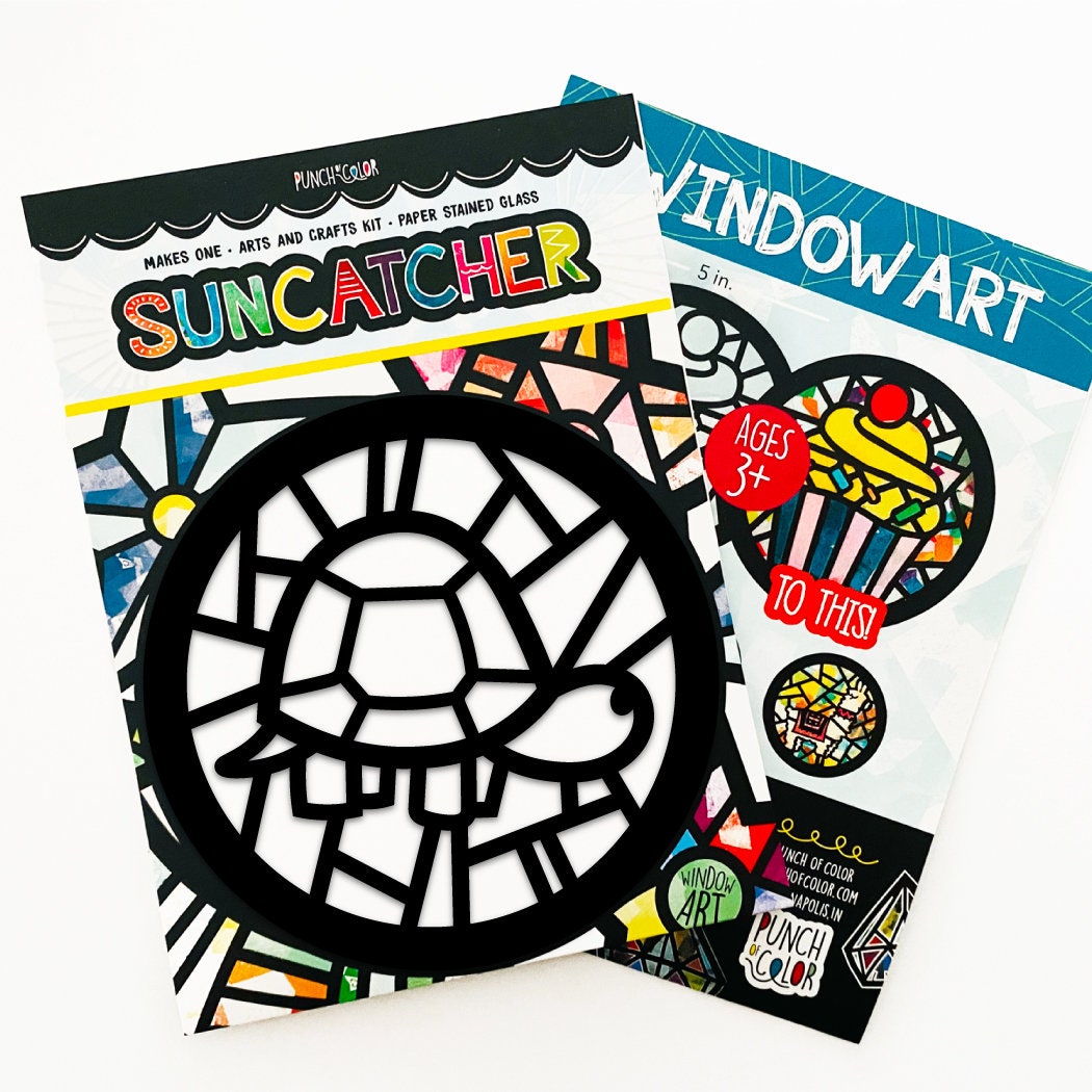 Turtle Suncatcher Craft Kit