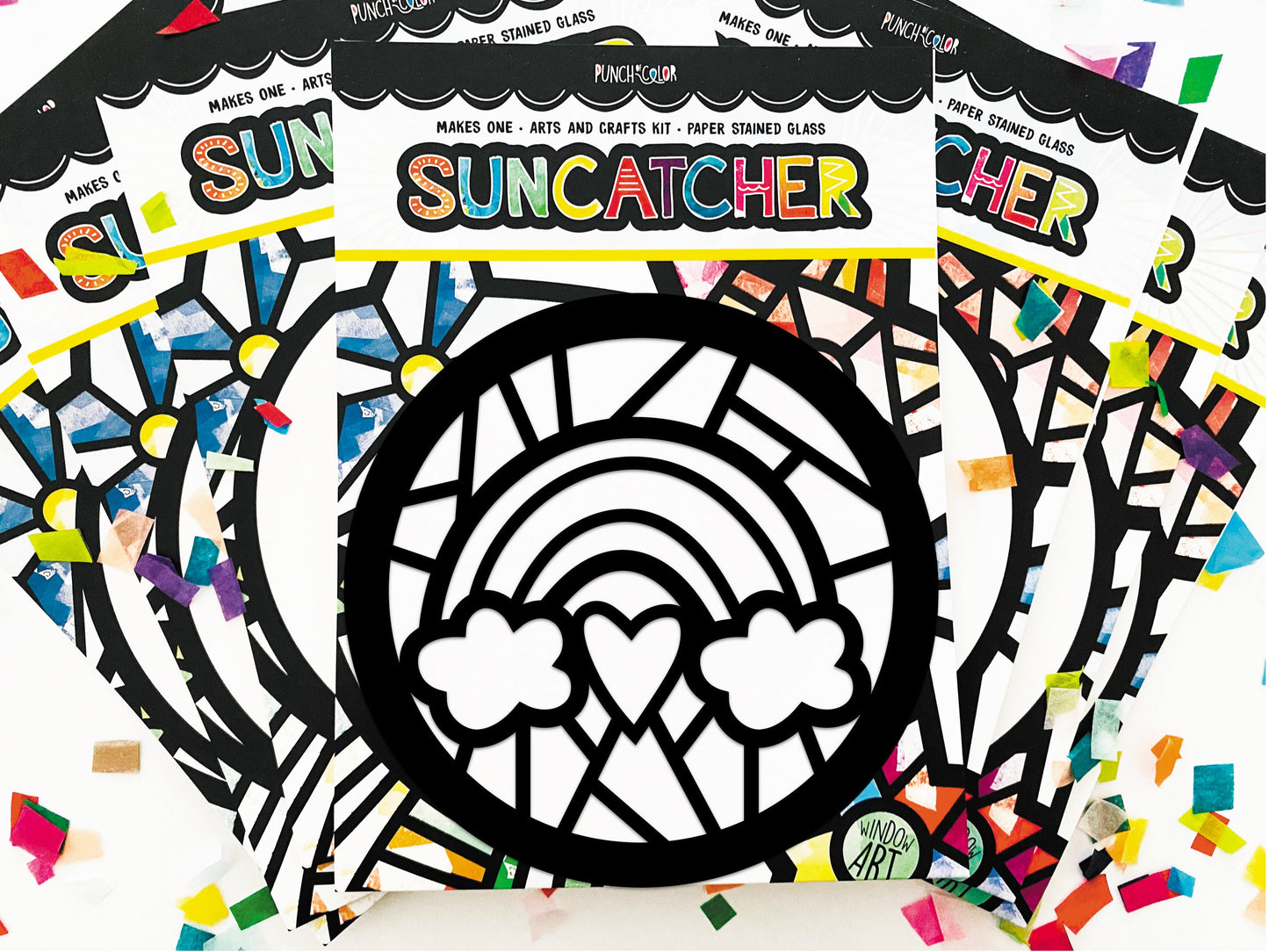 Rainbow Suncatcher Craft Kit