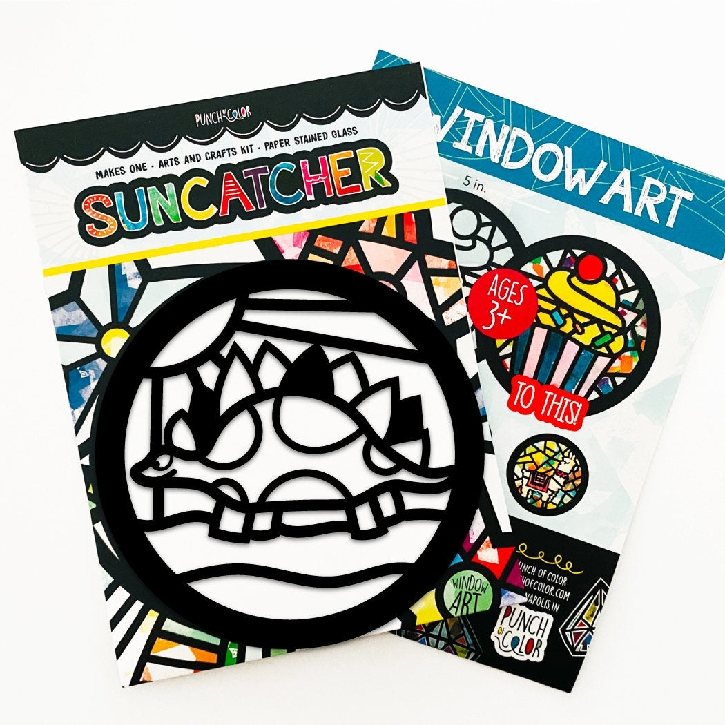 Dinosaur Suncatcher Craft Kit