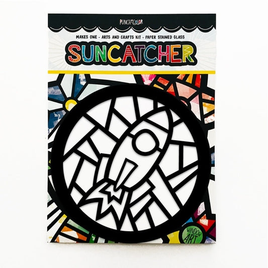 Rocket paper arts and crafts kit for kids.