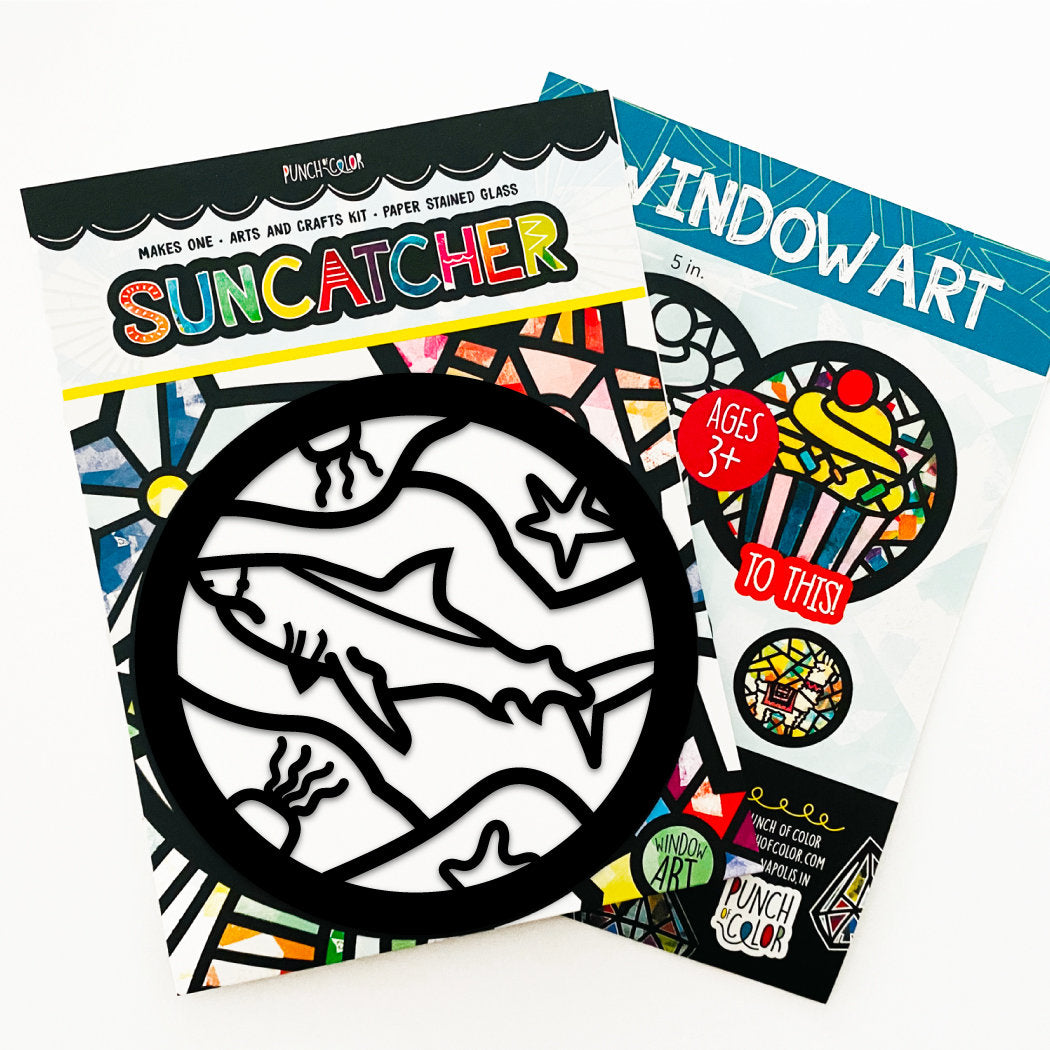 Shark Suncatcher Crafts Kit