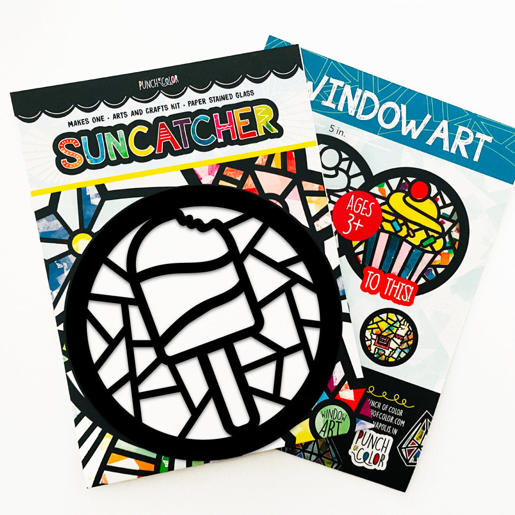 Popsicle Suncatcher Craft Kit