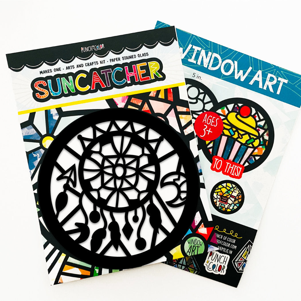 Dreamcatcher Suncatcher Craft Kit