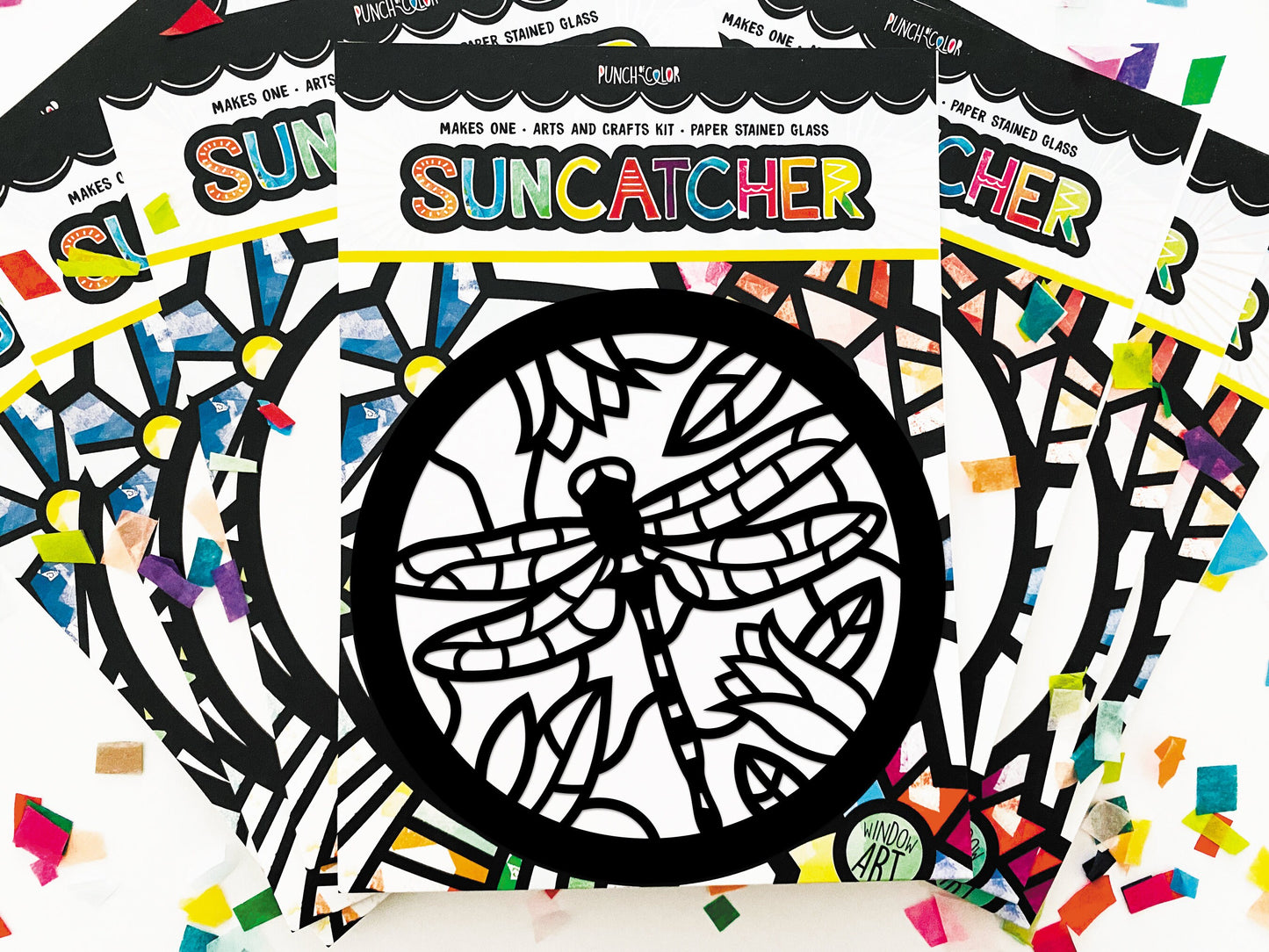 Dragonly Suncatcher Craft Kit