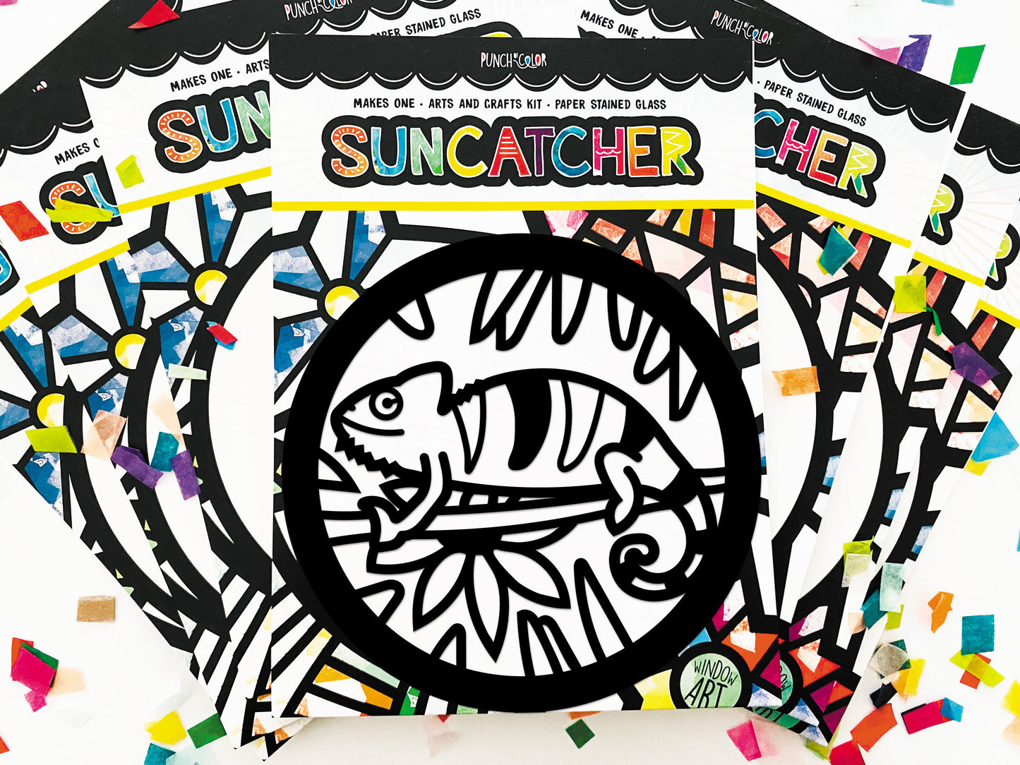 Chameleon Suncatcher Craft Kit