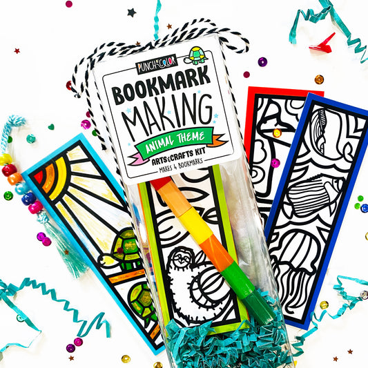 Bookmark arts and crafts kit for kids