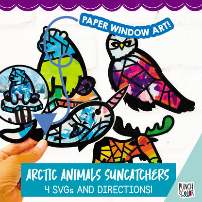 Arctic Animals SVG