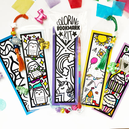 Unicorn Bookmark Printable