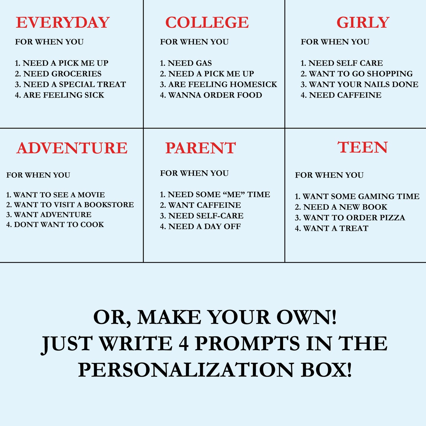 Waterfall Christmas Card