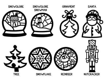Bulk Winter and Christmas Craft Kits