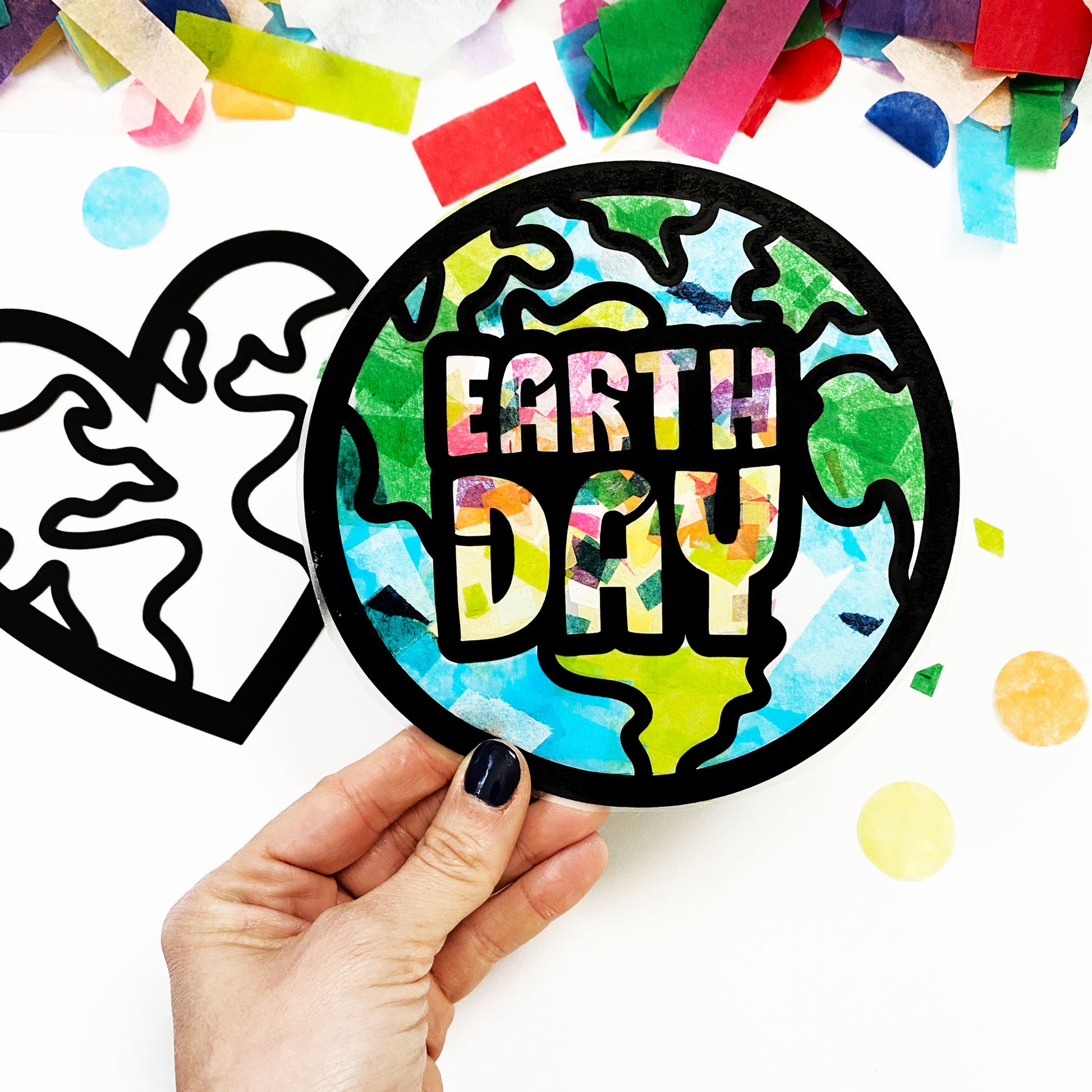 Earth Day crafts for toddlers.