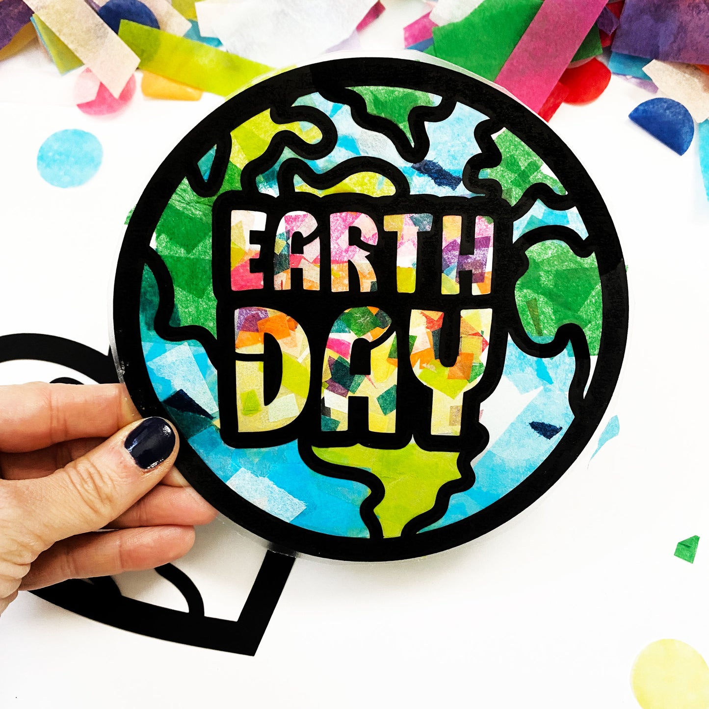Bulk Earth Day Suncatcher Crafts