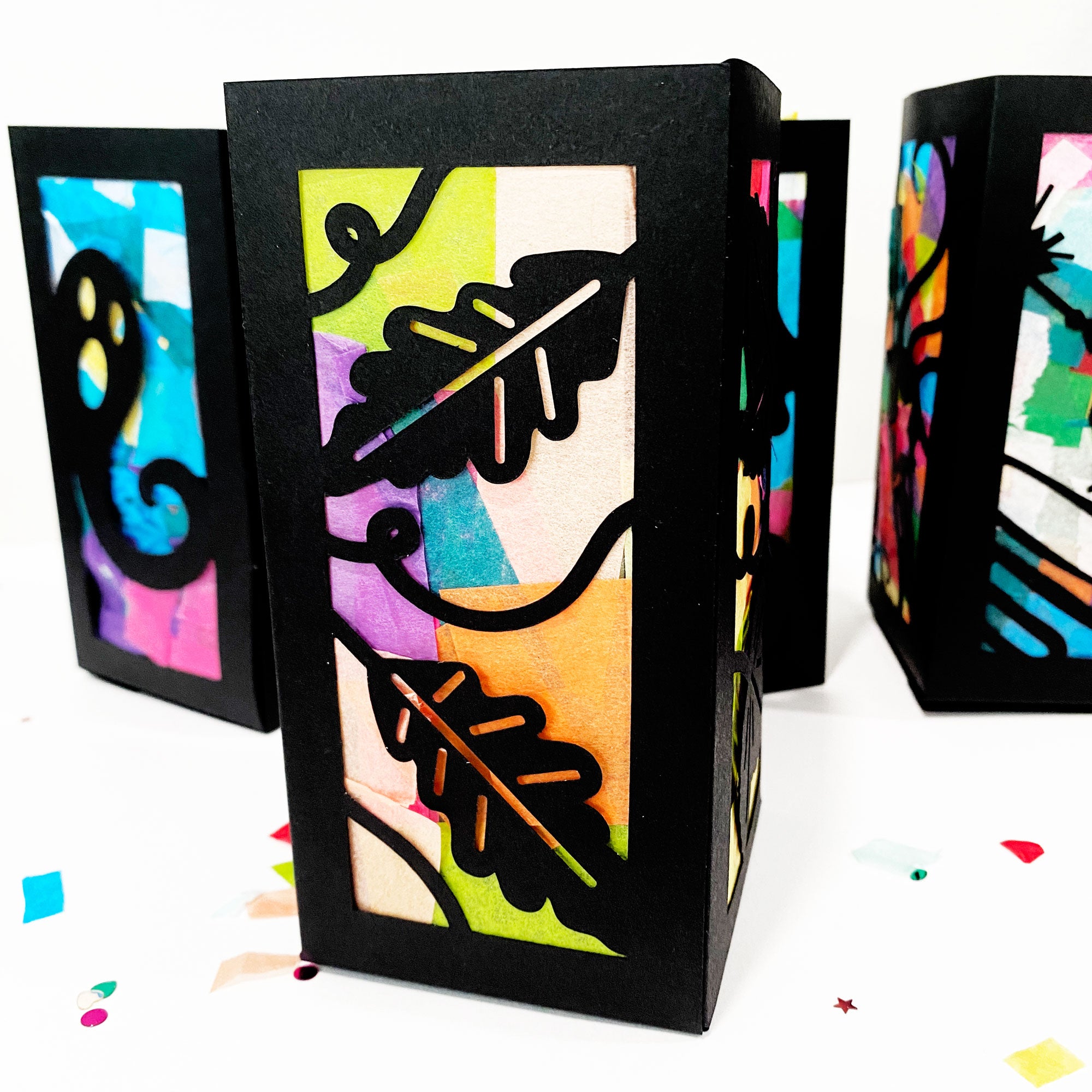 Fall Leaves Paper Lantern Craft Kit PunchofColor fall-leaves-paper-lantern-craft-kit-punchofcolor