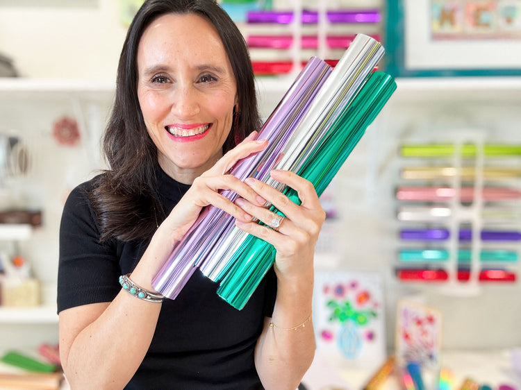 Make Stunning Foil Projects – PunchofColor