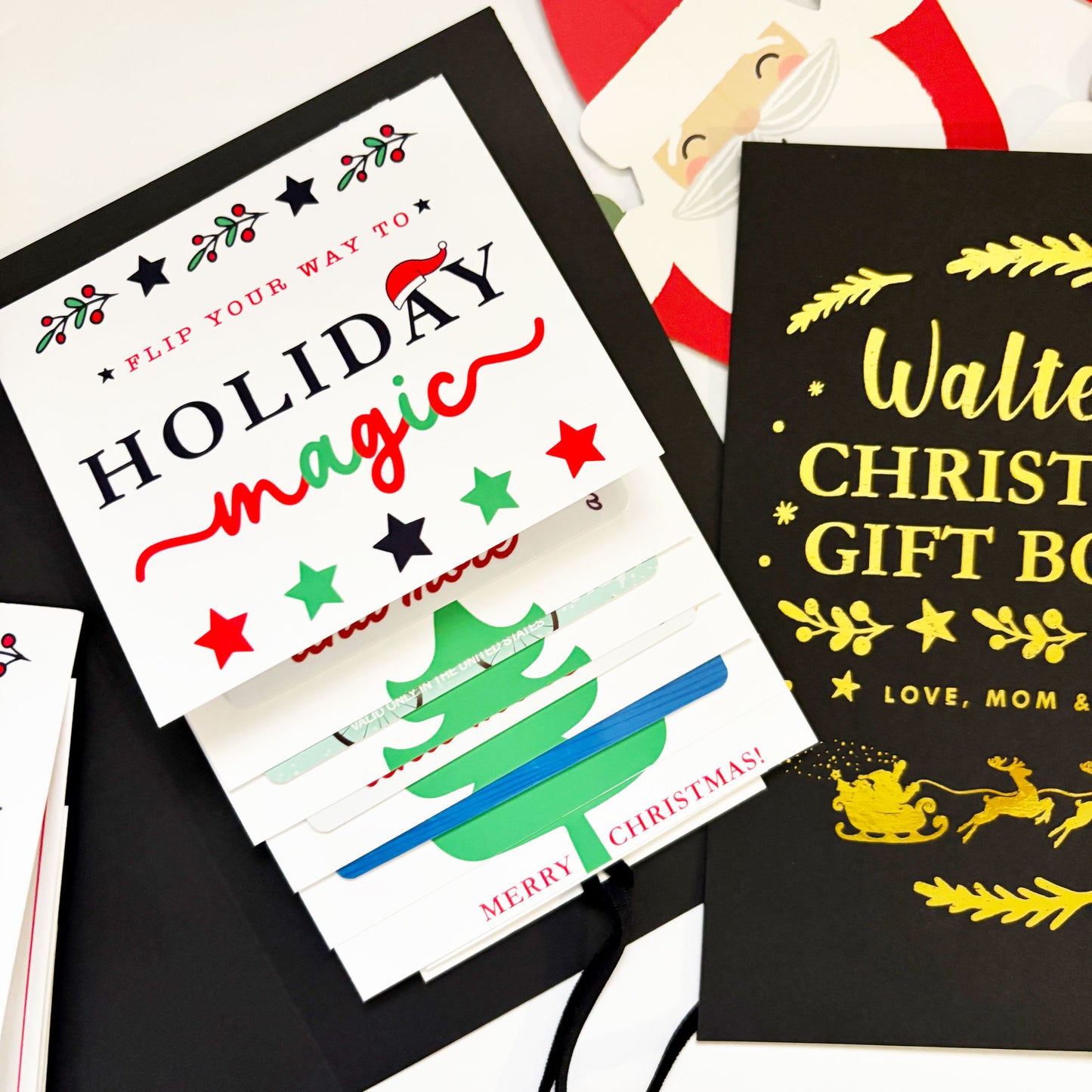 Waterfall Christmas Card