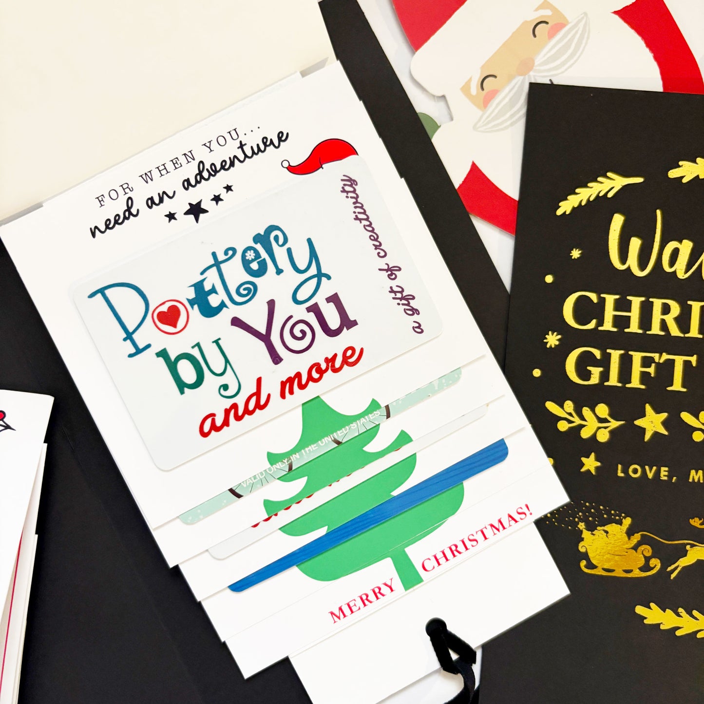 Waterfall Christmas Card